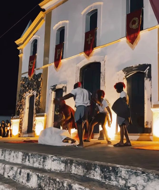 Teatro da Paixão de Cristo emociona centenas de fiéis em  Caetité — imagem 4